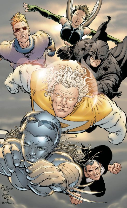 ABSOLUTE AUTHORITY HC VOL 02 NEW ED