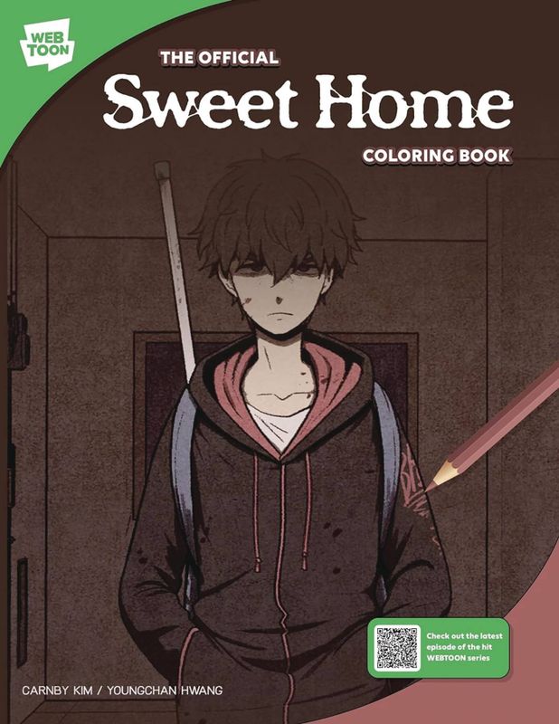 OFFICIAL SWEET HOME COLORING BOOK SC