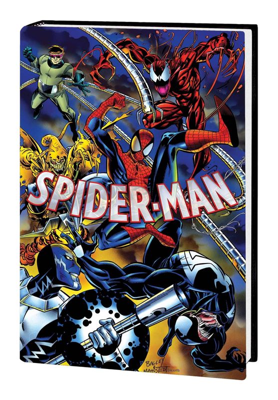 SPIDER-MAN BY MICHELINIE & BAGLEY OMNIBUS HC VOL 02 DM VAR