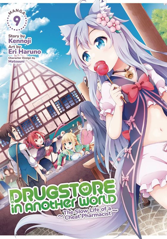 DRUGSTORE IN ANOTHER WORLD CHEAT PHARMACIST GN VOL 10