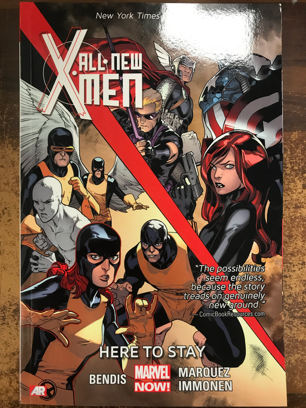 ALL NEW X-MEN TP VOL 02 HERE TO STAY
