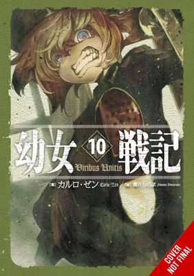 SAGA OF TANYA EVIL LIGHT NOVEL SC VOL 10