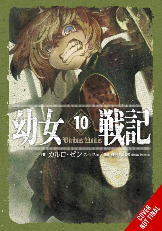 SAGA OF TANYA EVIL LIGHT NOVEL SC VOL 10