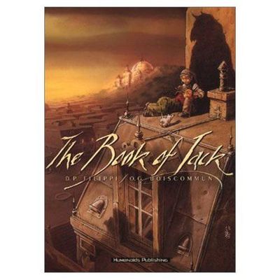BOOK OF JACK HC