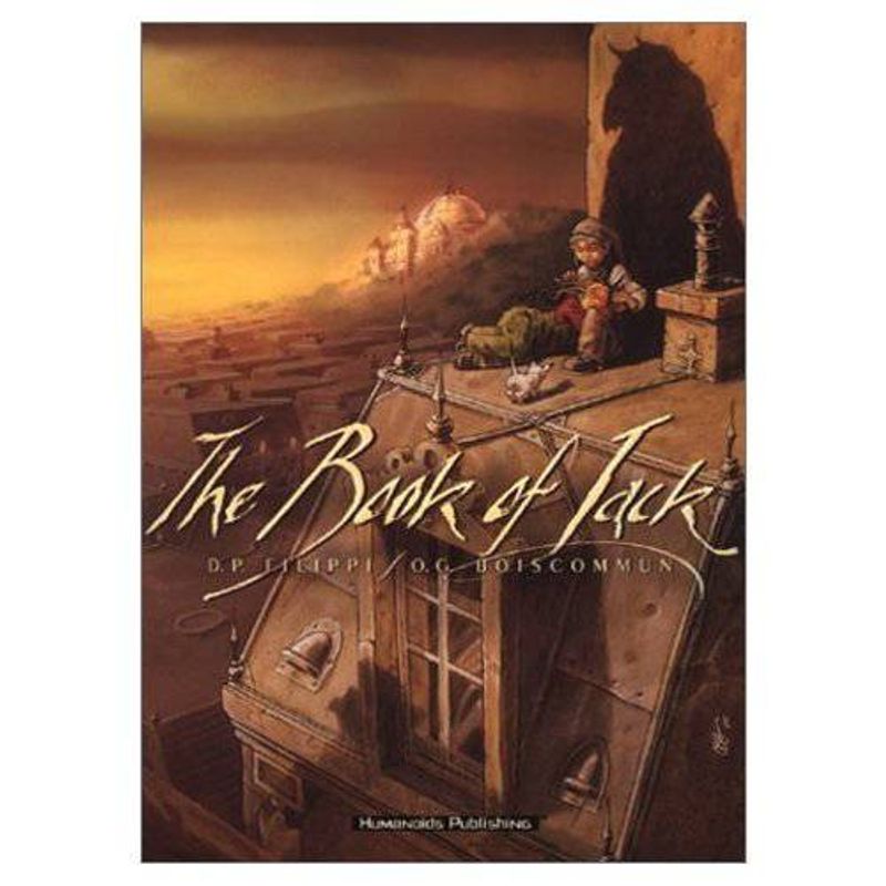 BOOK OF JACK HC