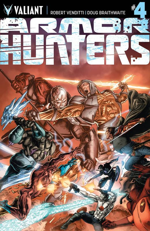 ARMOR HUNTERS #4 (OF 4) CVR A BRAITHWAITE (AH)