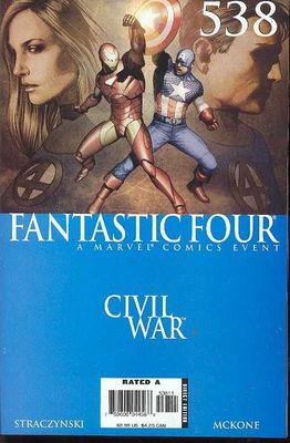 FANTASTIC FOUR #538
