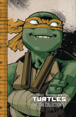 TMNT ONGOING (IDW) COLL HC VOL 07