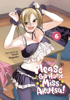 PLEASE GO HOME MISS AKUTSU GN VOL 06