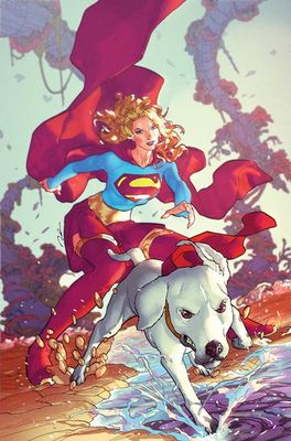 SUPERMAN DAY 2026 SUPERGIRL WOMAN OF TOMORROW #1 CVR A GERALD PAREL