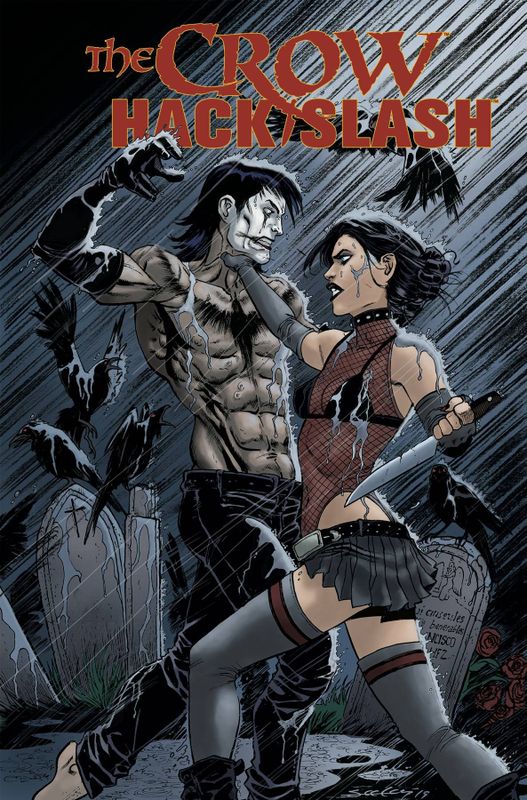 CROW HACK SLASH TP VOL 01