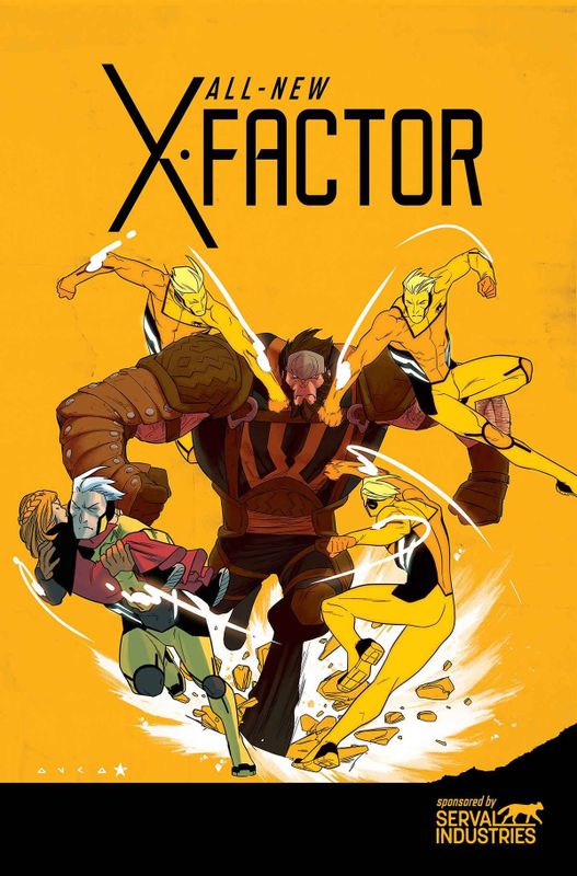 ALL NEW X-FACTOR #14