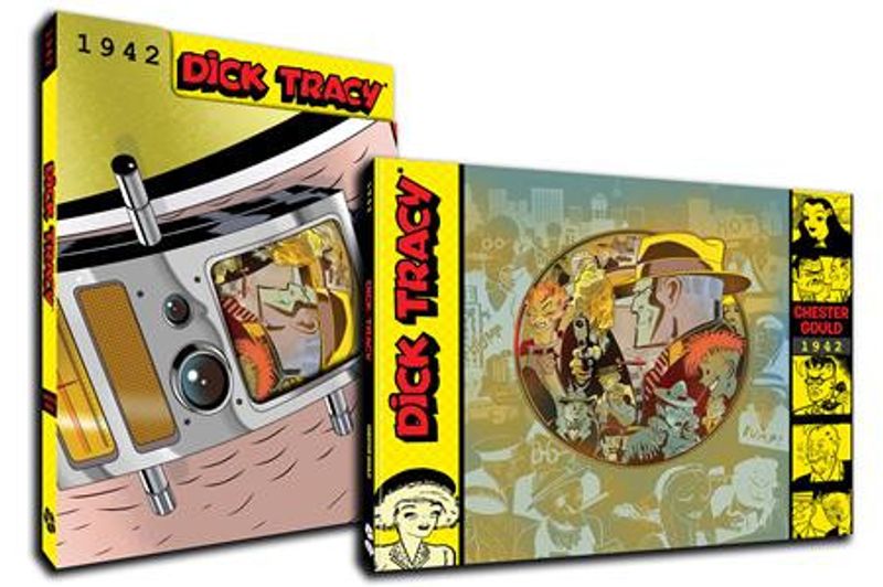 DICK TRACY COLLECTION TP 1942
