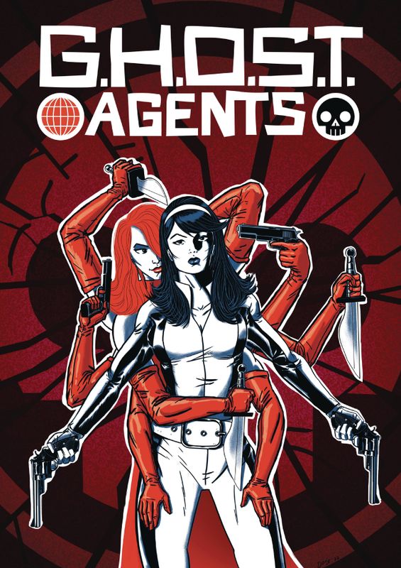 GHOST AGENTS CRIMSON APOCALYPSE GN 