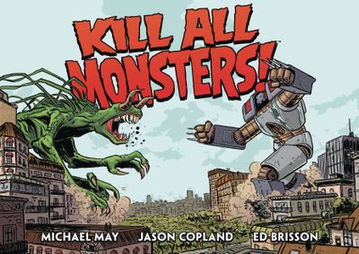 KILL ALL MONSTERS OMNIBUS HC VOL 01