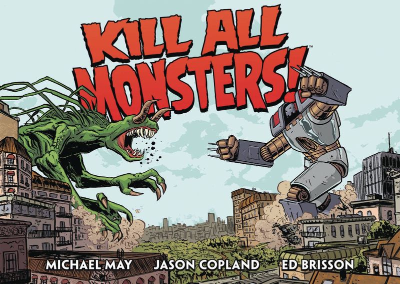 KILL ALL MONSTERS OMNIBUS HC VOL 01