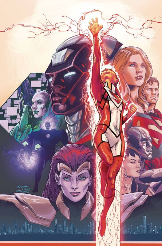 SUPERWOMAN TP VOL 03 THE MIDNIGHT HOUR REBIRTH