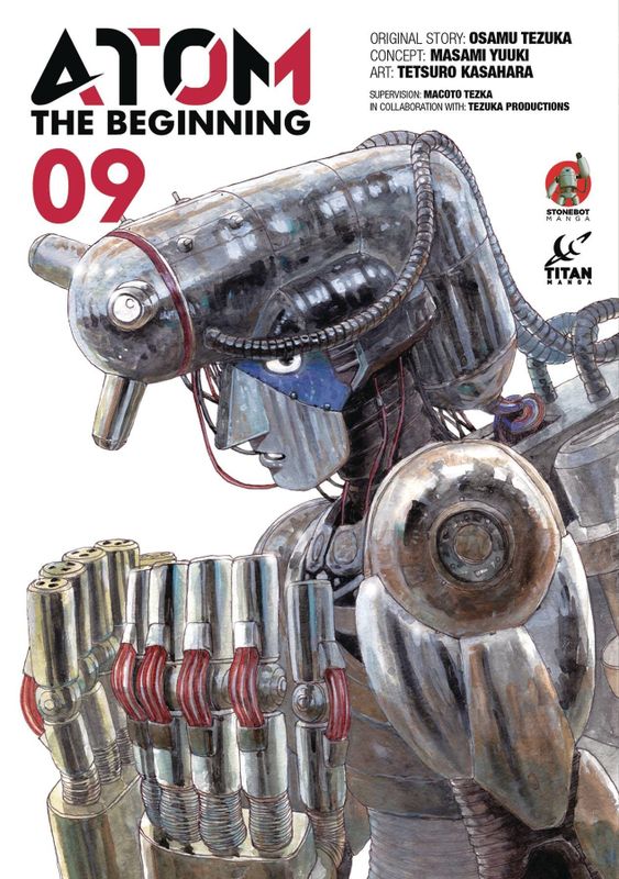 ATOM BEGINNING GN VOL 09 (OF 14)