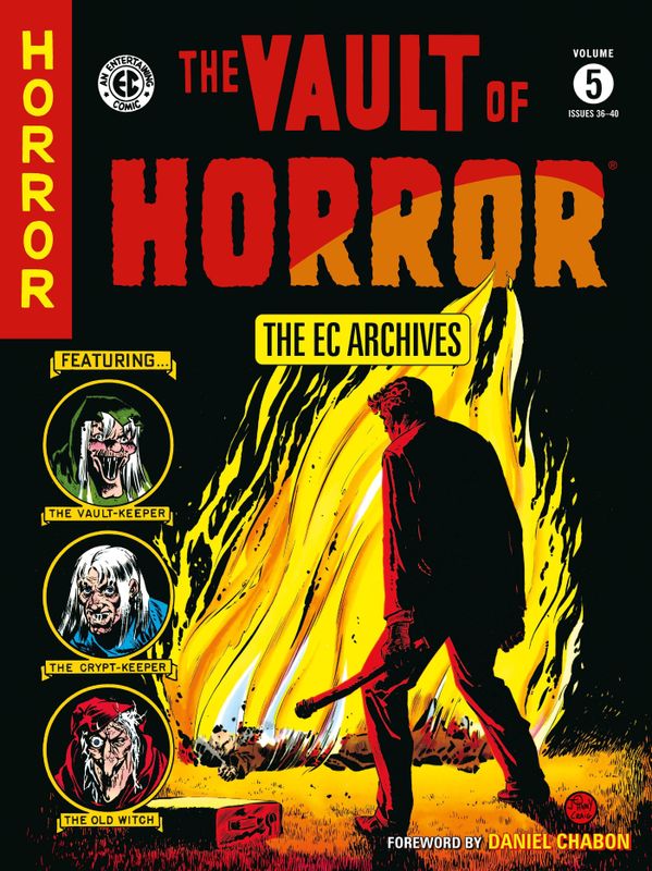 EC ARCHIVES VAULT OF HORROR TP VOL 05