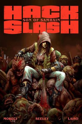 HACK SLASH SON OF SAMHAIN TP VOL 01 (MR)