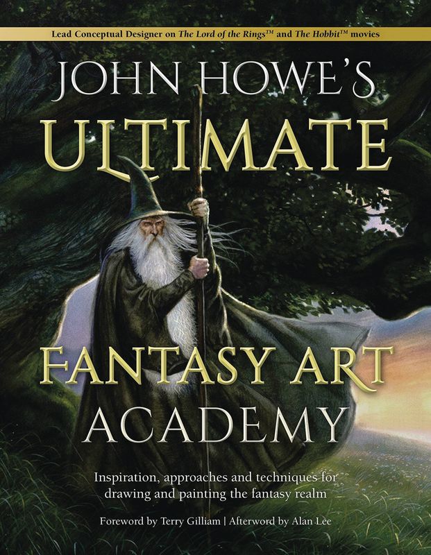 JOHN HOWES ULTIMATE FANTASY ART ACADEMY SC