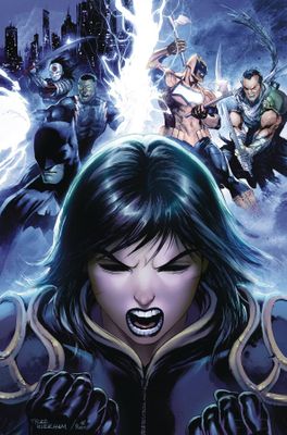 BATMAN AND THE OUTSIDERS #8