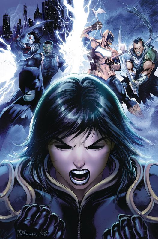BATMAN AND THE OUTSIDERS #8