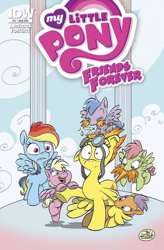 MY LITTLE PONY FRIENDS FOREVER #11 SUBSCRIPTION VAR