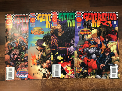 Generation Next (1995) #1-4 (complete)