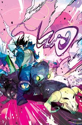 LOBO #3 CVR C NICOLETTA BALDARI CARD STOCK VAR