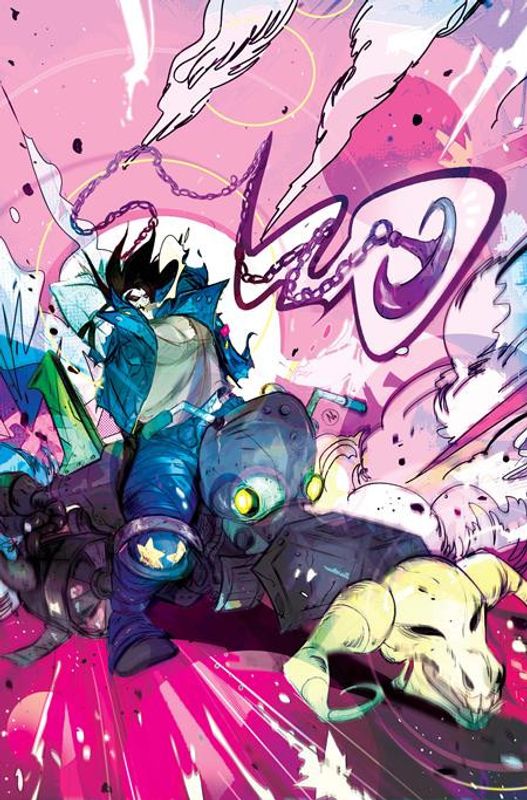 LOBO #3 CVR C NICOLETTA BALDARI CARD STOCK VAR