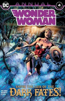 WONDER WOMAN ANNUAL #4