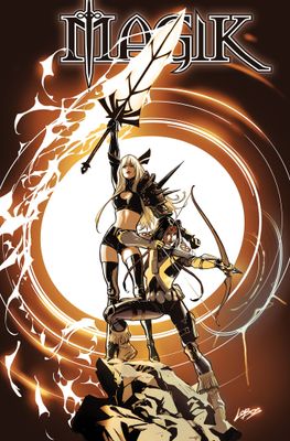 MAGIK VOL. 2: SHADOWS OF RESISTANCE