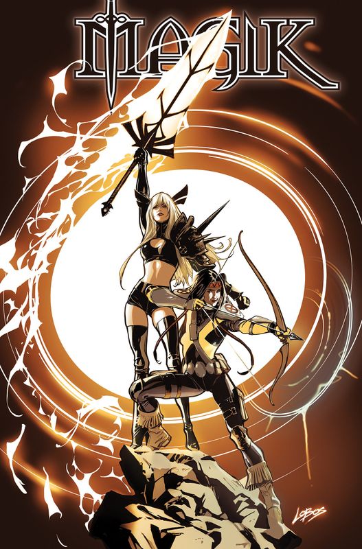 MAGIK VOL. 2: SHADOWS OF RESISTANCE