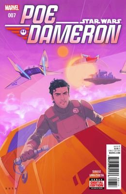 STAR WARS POE DAMERON #7