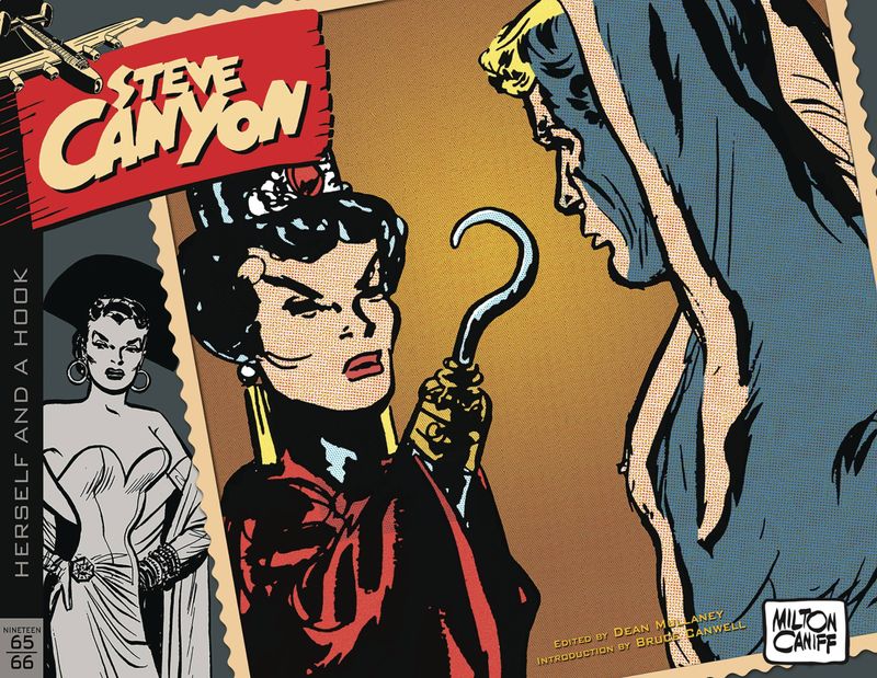 STEVE CANYON HC VOL 10 1965 - 1966