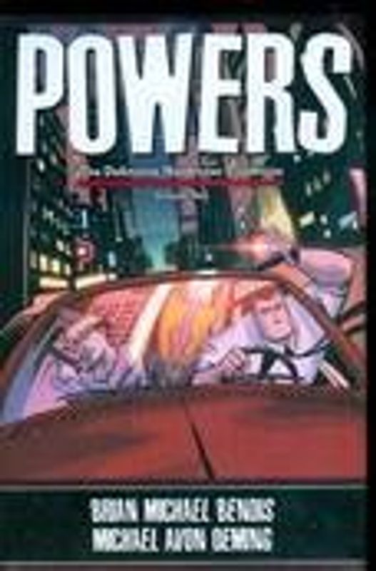 POWERS HC VOL 02 DEFINITIVE COLLECTION (MR)