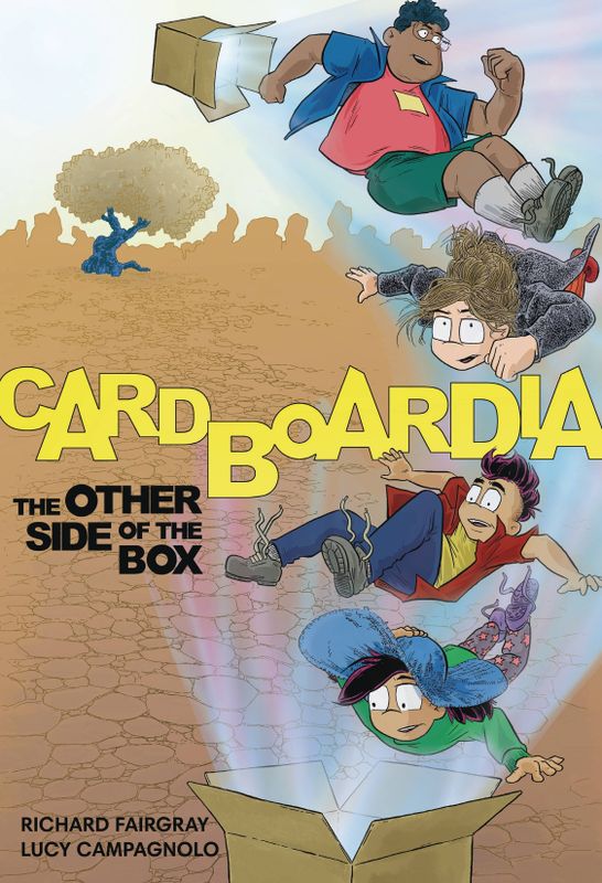 CARDBOARDIA HC GN VOL 01