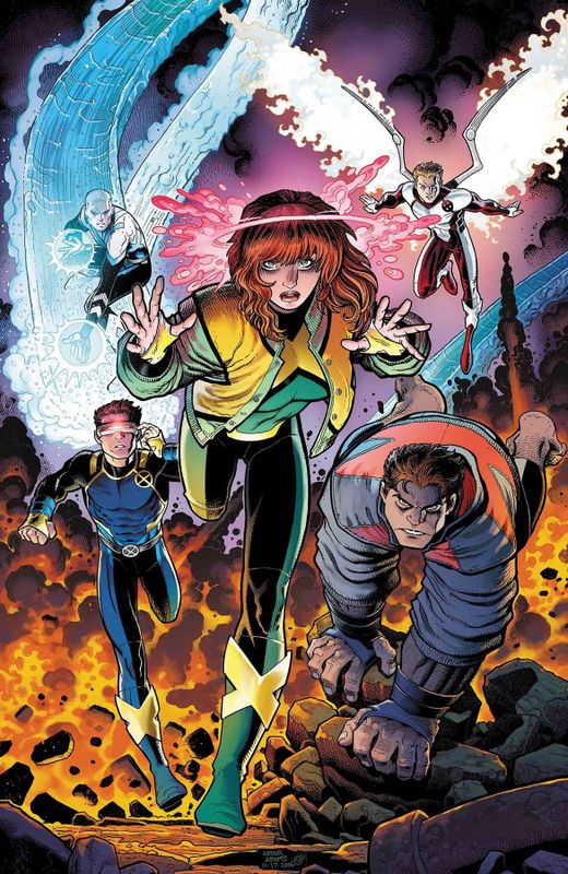 X-MEN BLUE #1