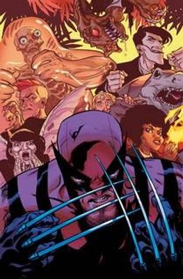 WOLVERINE AND X-MEN # 28