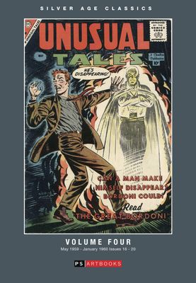SILVER AGE CLASSIC UNUSUAL TALES HC VOL 04