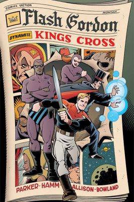 FLASH GORDON KINGS CROSS TP