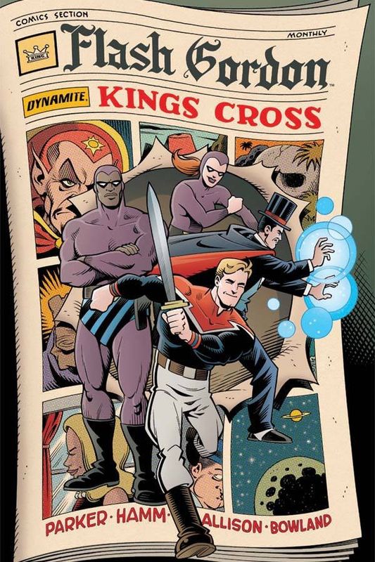 FLASH GORDON KINGS CROSS TP
