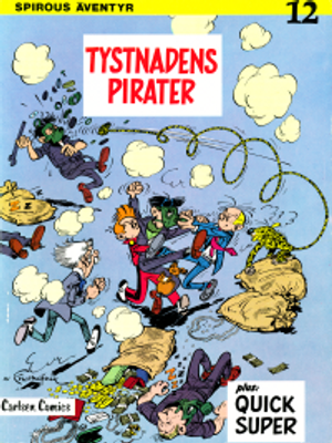 SPIROU SC VOL 12 - TYSTNADENS PIRATER