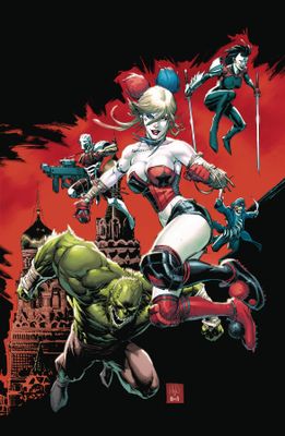 SUICIDE SQUAD REBIRTH DLX COLL HC BOOK 03