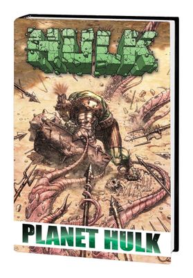 HULK PLANET HULK OMNIBUS HC LADRONN ARENA DM VAR NEW PTG