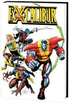 EXCALIBUR OMNIBUS HC VOL 03 WINN CVR