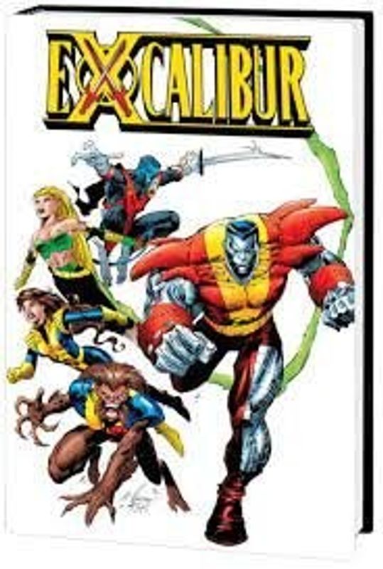 EXCALIBUR OMNIBUS HC VOL 03 WINN CVR