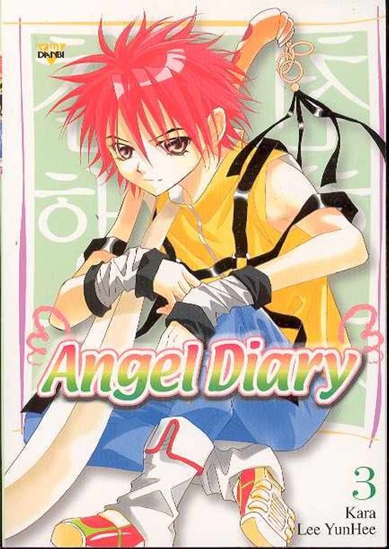 ANGEL DIARY GN VOL 03