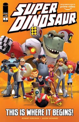LCSD 2019 SUPER DINOSAUR #1 SPECIAL ED